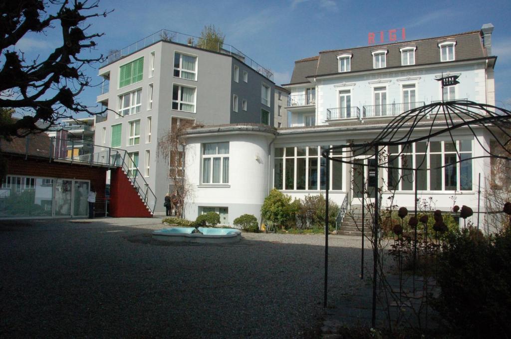 Seminar-Hotel Rigi Am See Weggis Eksteriør billede
