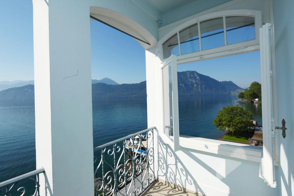 Seminar-Hotel Rigi Am See Weggis Eksteriør billede
