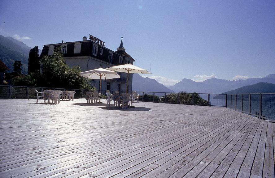 Seminar-Hotel Rigi Am See Weggis Eksteriør billede