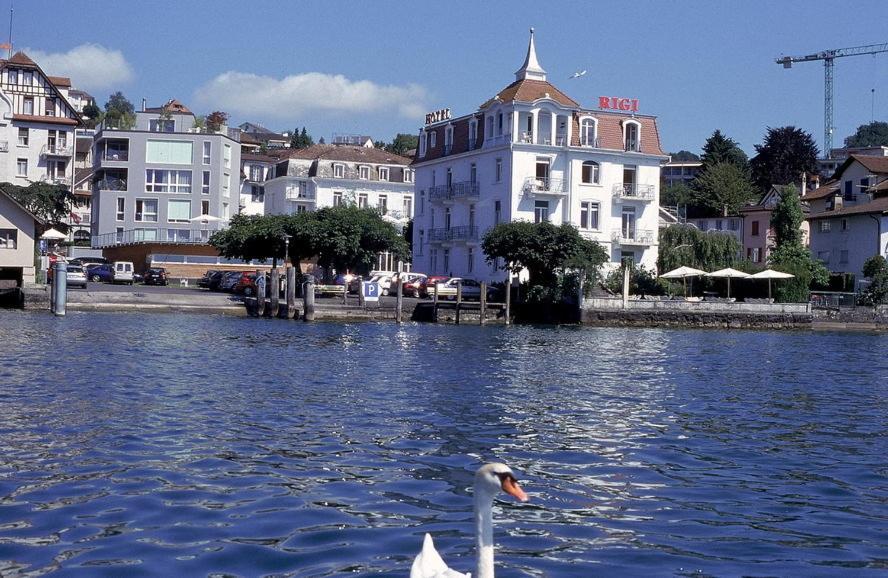 Seminar-Hotel Rigi Am See Weggis Eksteriør billede