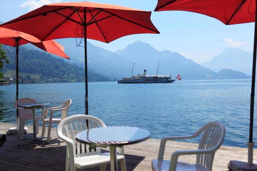 Seminar-Hotel Rigi Am See Weggis Eksteriør billede